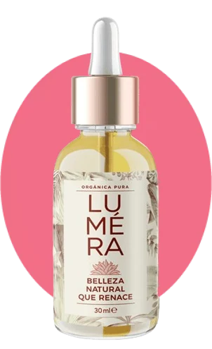 Frasco LUMERA Suero 30 ml — Ácido Hialurónico, Niacinamida, Bakuchiol, Vitamina C, Péptido de Cobre y Centella Asiática para piel madura en Guatemala