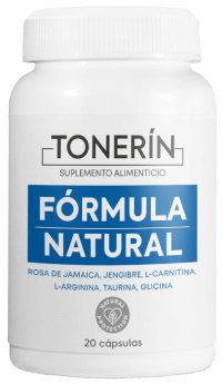 Tonerin fórmula 100% natural cardiovascular — apoyo para presión arterial e hipertensión leve a moderada en hombres y mujeres guatemaltecas